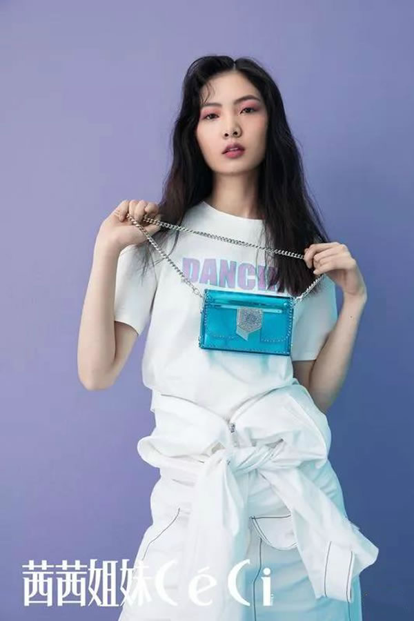 學(xué)員：李子?jì)笴eCi姐妹 時尚大片