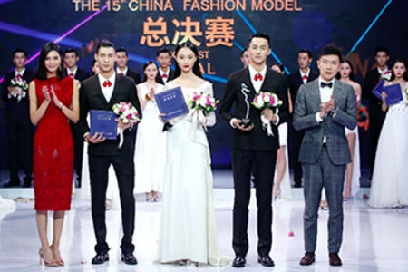 BJMC學(xué)員：趙志強(qiáng)：2015第十五屆中國(guó)職業(yè)模特大賽季軍 